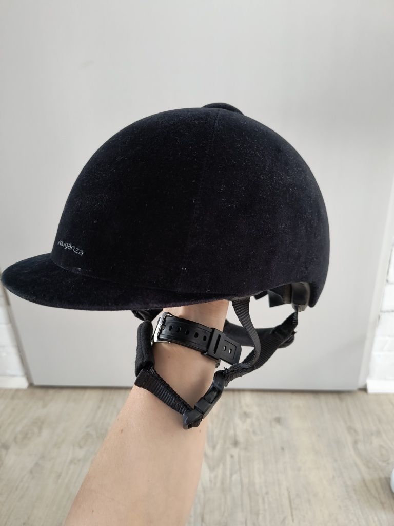 Toczek kask jeździecki fouganza, rozm.54