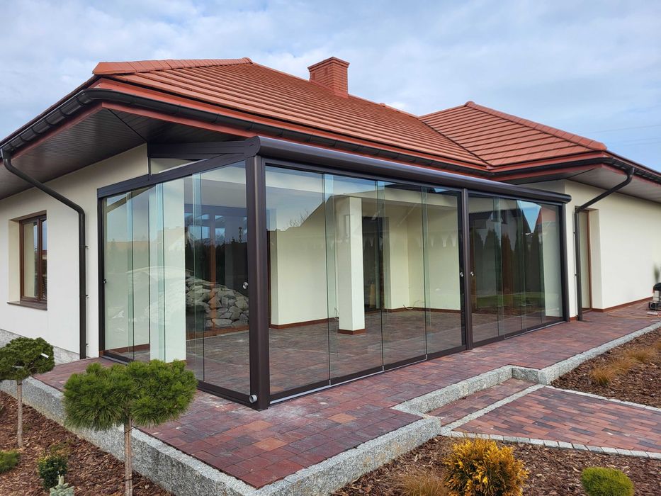 Zabudowa tarasu i balkonu,zadaszenie- Radom