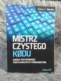 Książka "Mistrz czystego kodu", Robert Cecil Martin