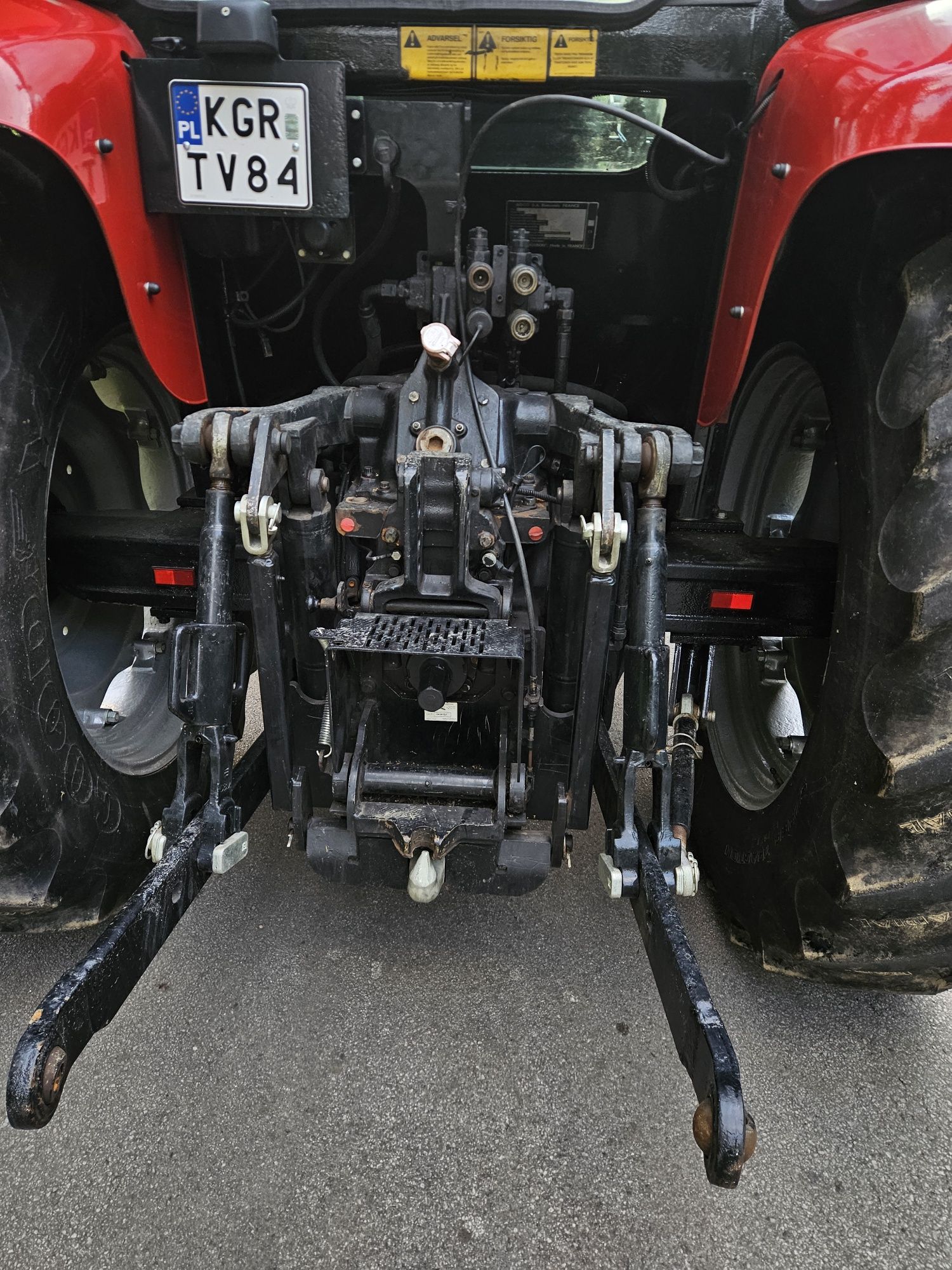 Massey Ferguson 5435, 90km, 2005 rok.