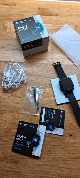 Smartwatch bezpieczna rodzina
