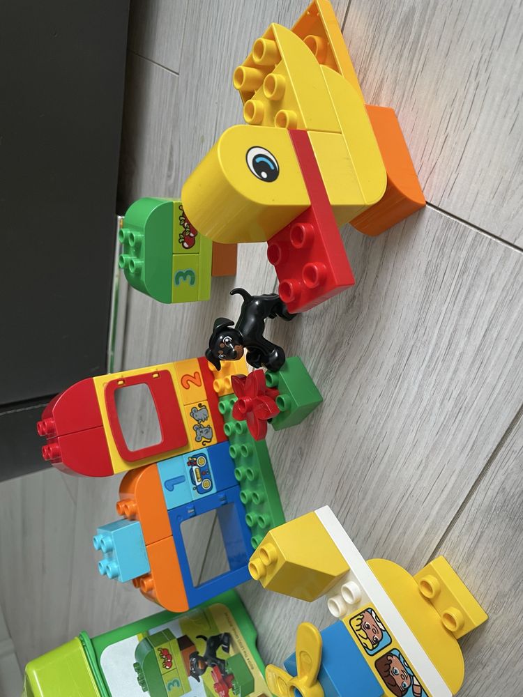 Lego duplo box pierwsze klocki