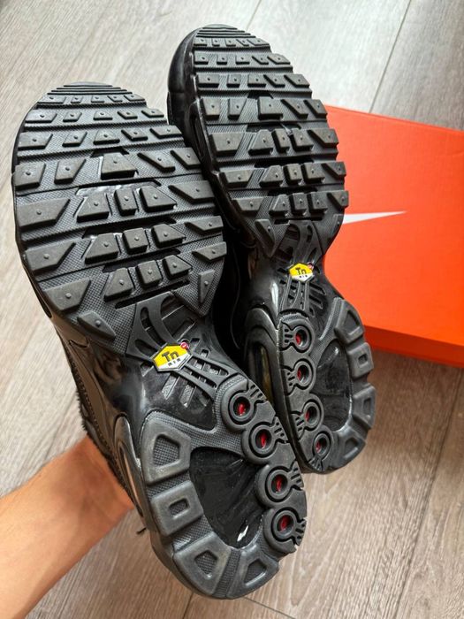 Кроссовки на меху 44-45 найк Nike air max TN тн оригинал