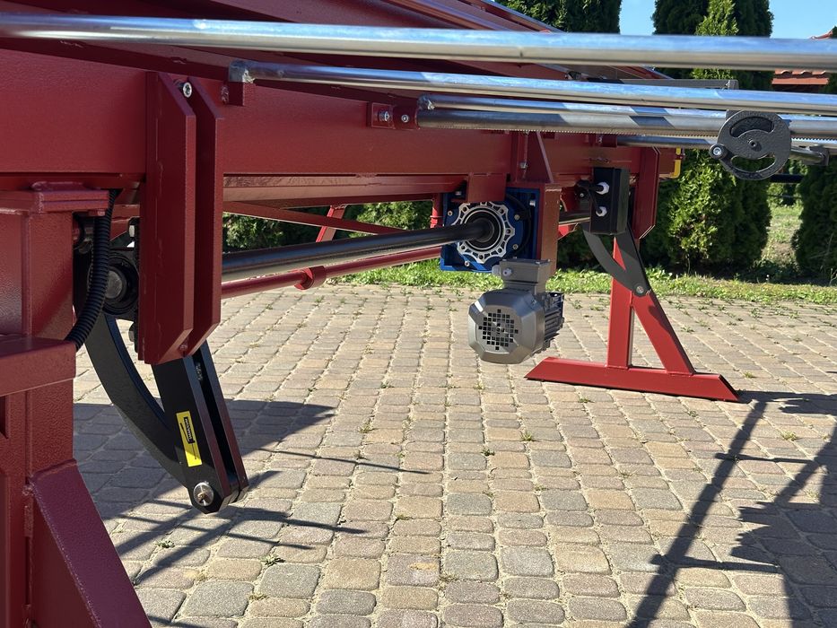 Giętarka elektryczna 3M- 3140/1/160 PRODMASZ zaginarka krawędziarka