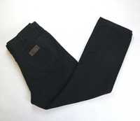 Wrangler Texas spodnie jeansy czarne W44 L32 pas 2 x 55 cm