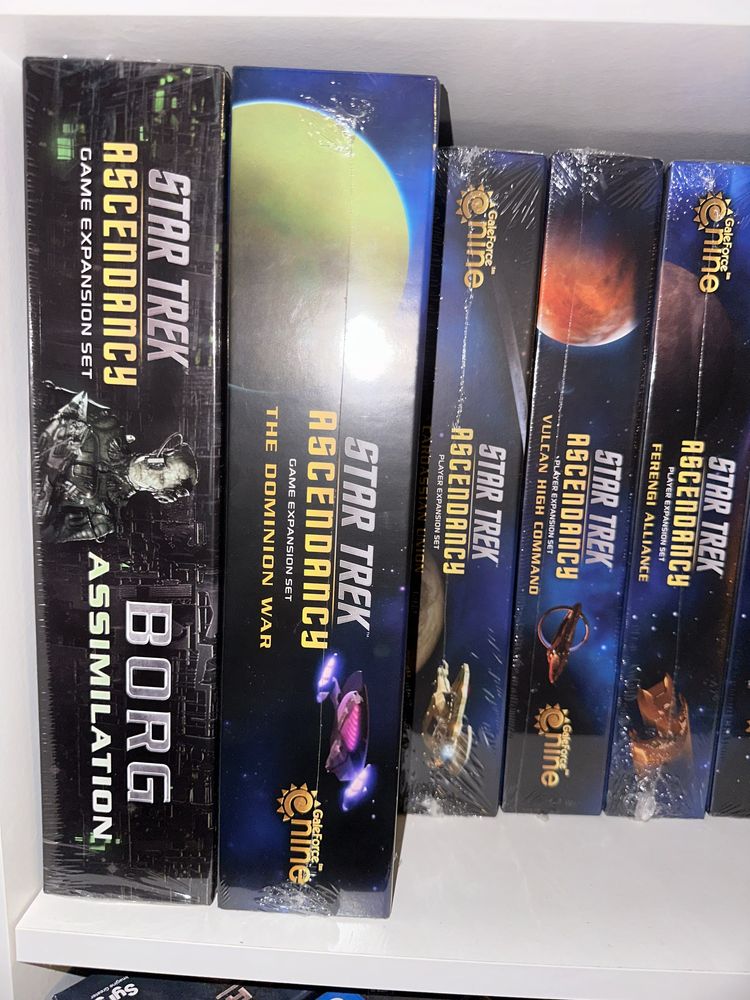 Star Trek Ascendancy + dodatki + mata + kości