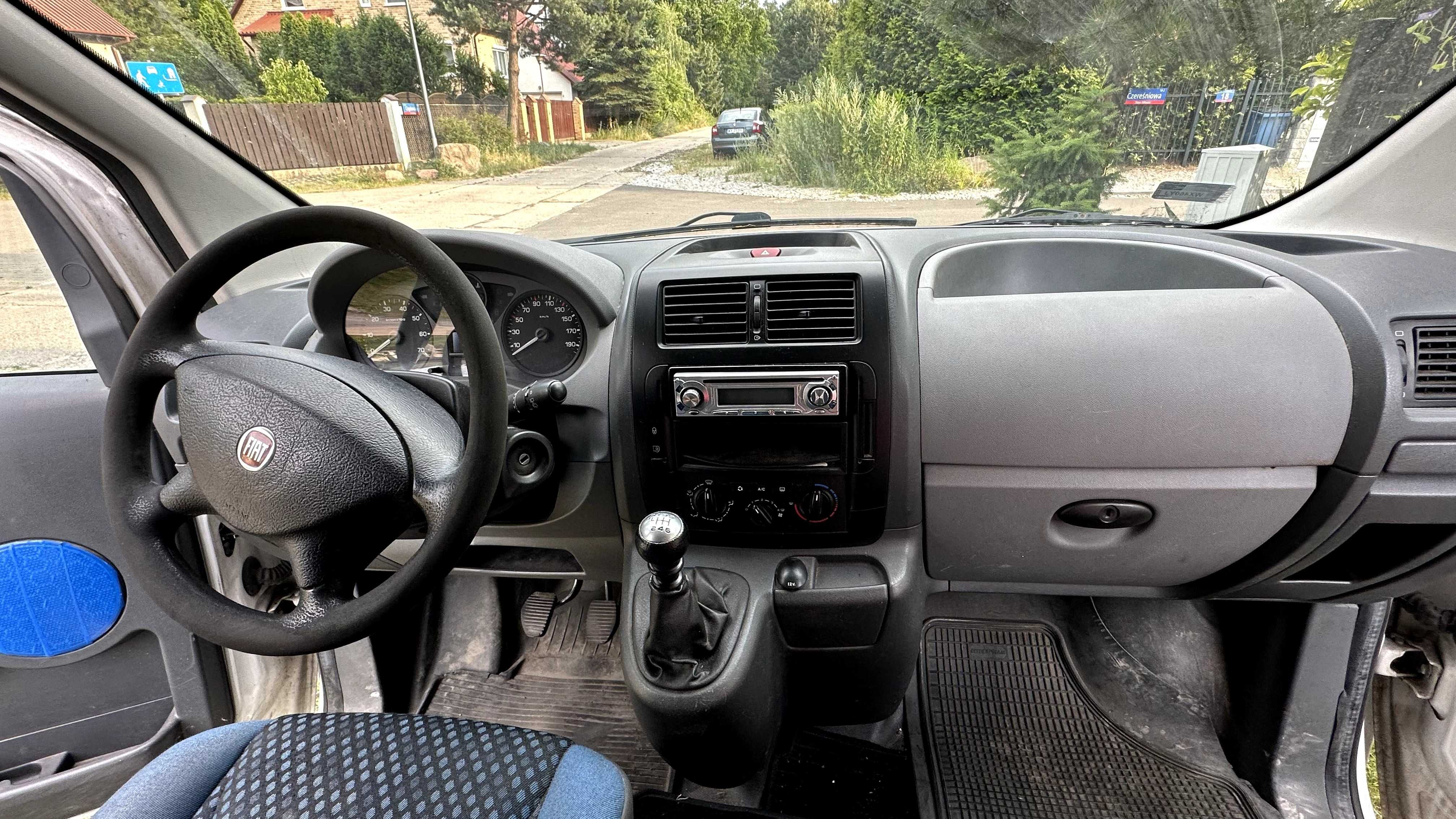Fiat Scudo 2.0 Diesel (120KM) wersja Maxi - czytaj opis