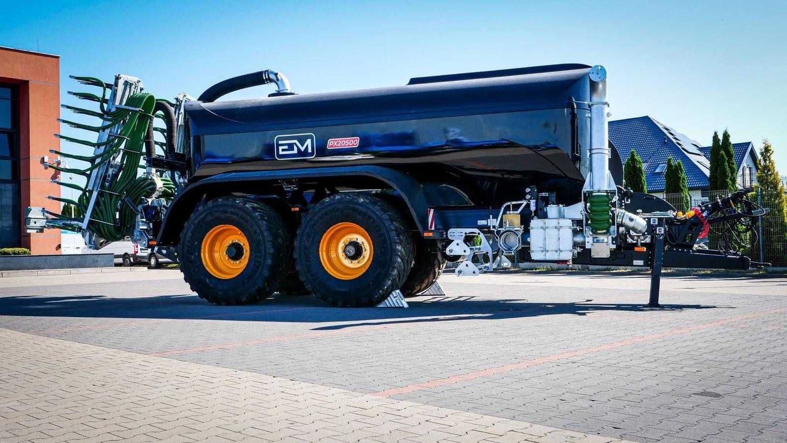 Aplikator stopkowy łyżwowy BeTEC 7,5m do każdej beczki