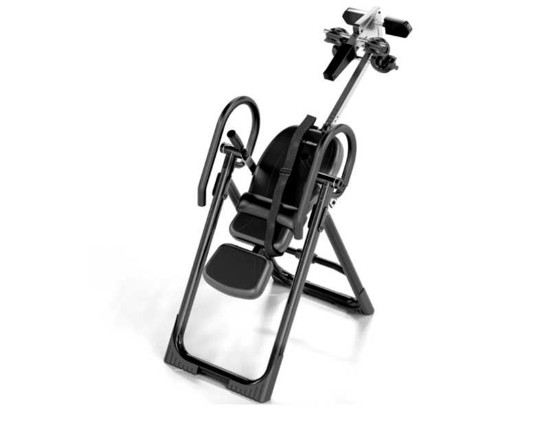 Інверсійний стіл чорний InverFit PRO/ Інверсійний /инверсионный стол