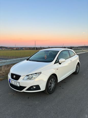 Seat Ibiza IV 1.2 benzyna 2009r klima