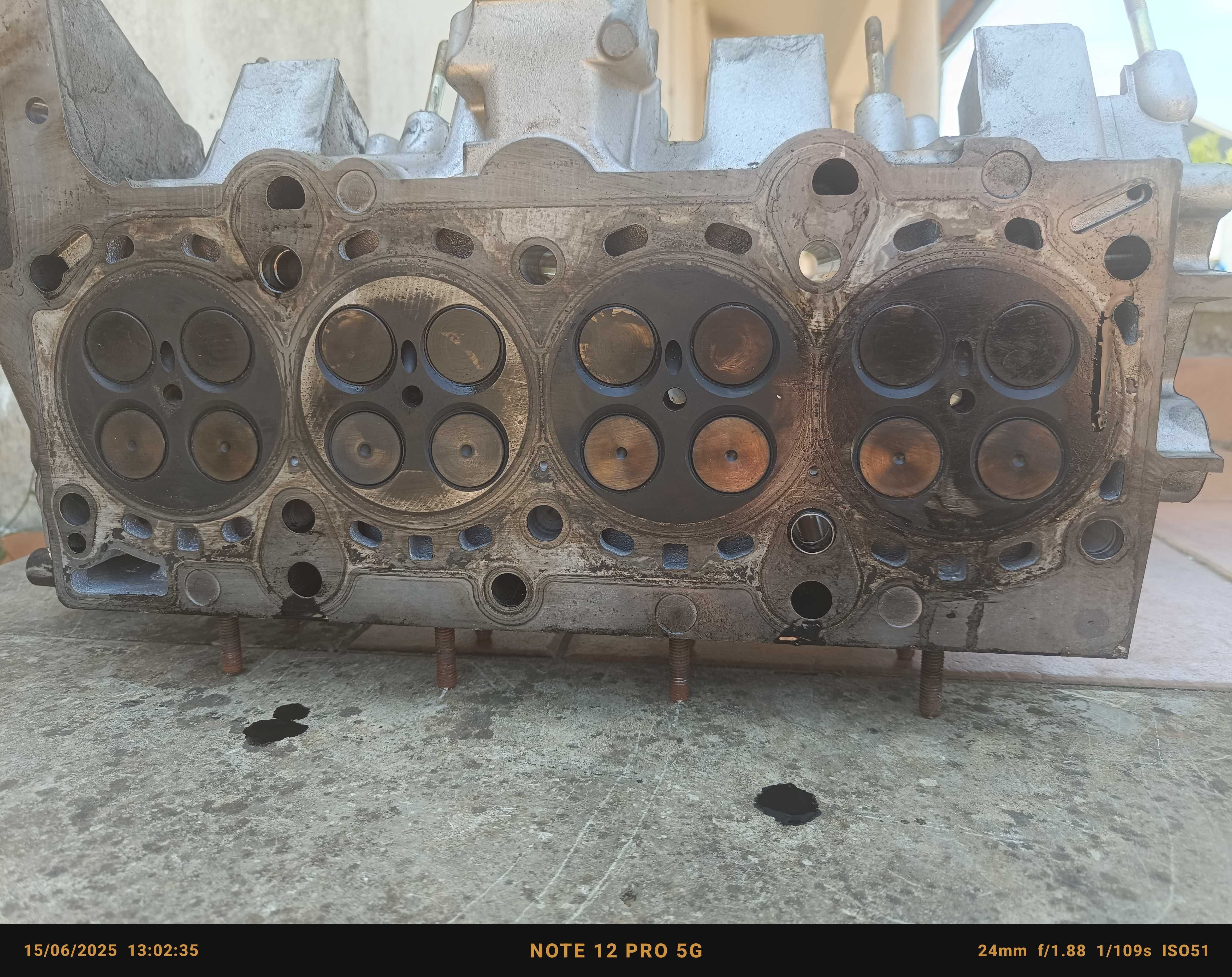 Cabeça de motor m47 16v 2006