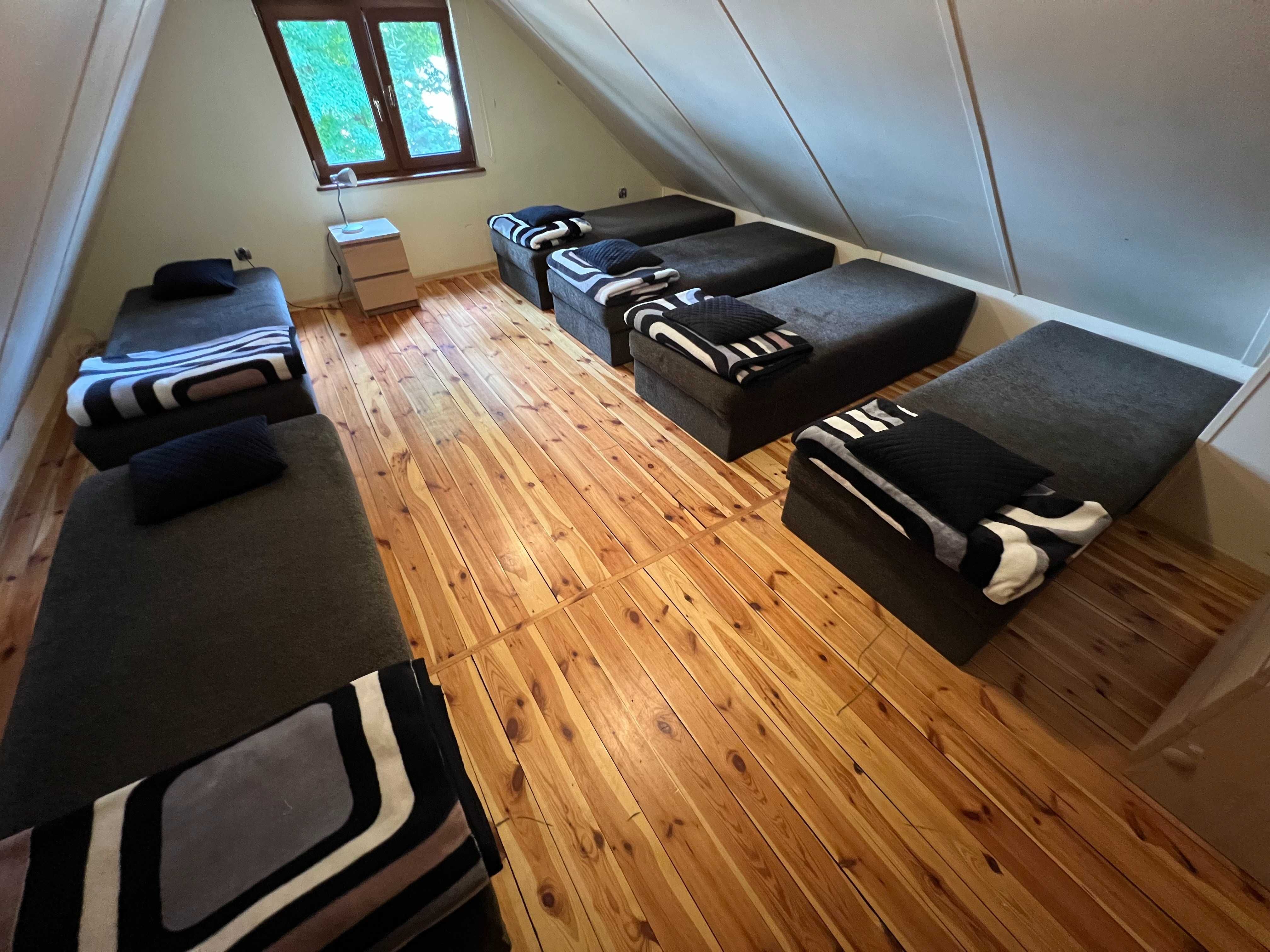 Wolny 13-17.07 ! Villa Skorzęcin Domek 12os. z widokiem!