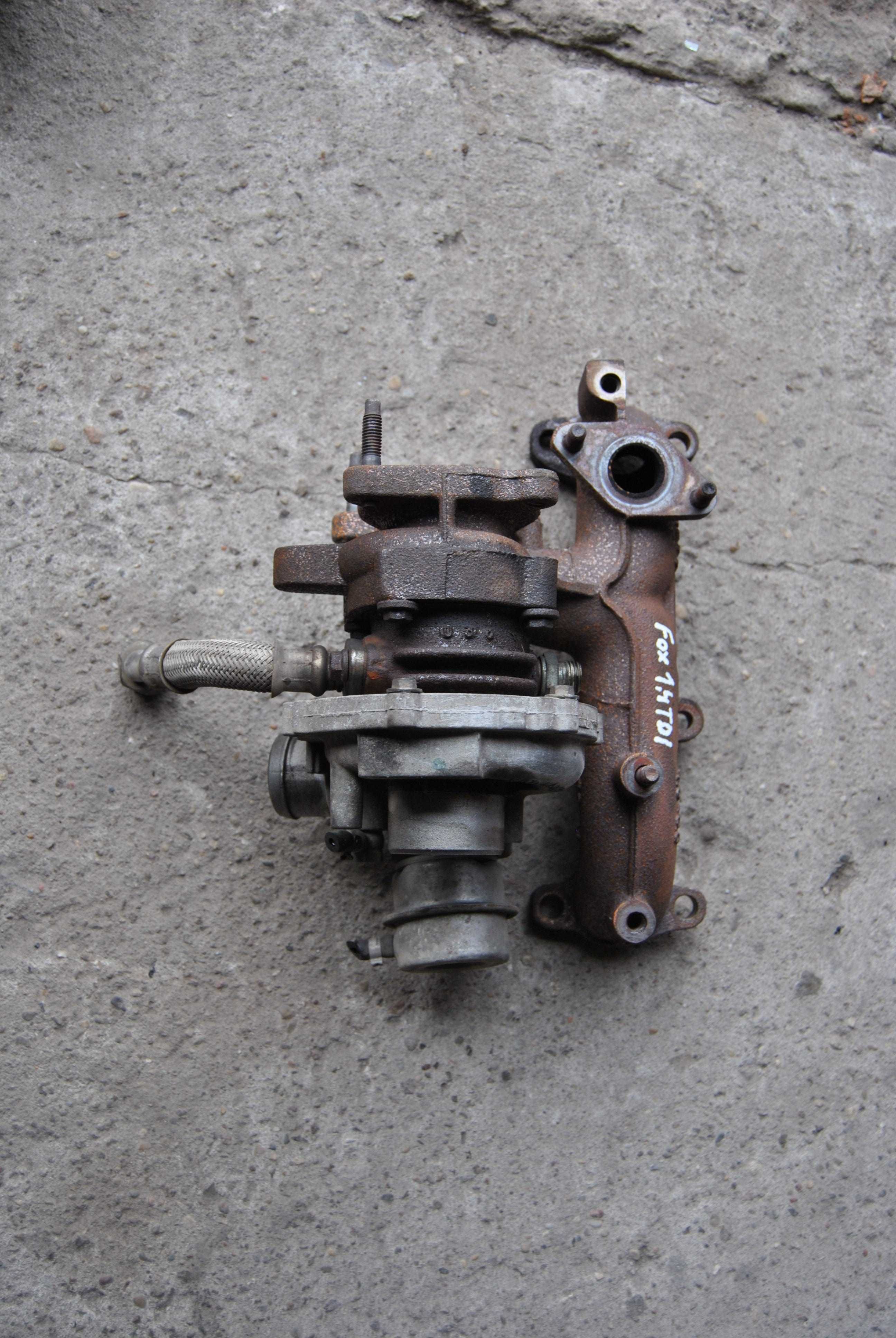 Turbosprężarka VW FOX 1.4TDI