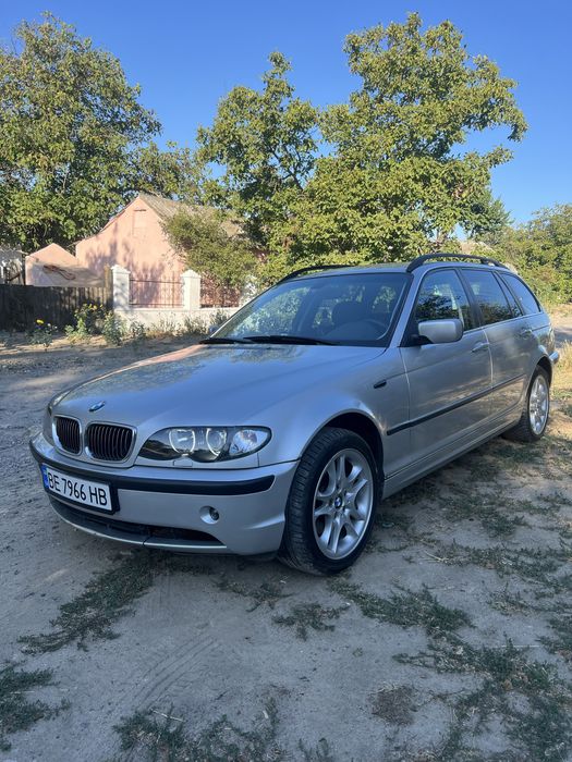 Bmw e46 touring rest