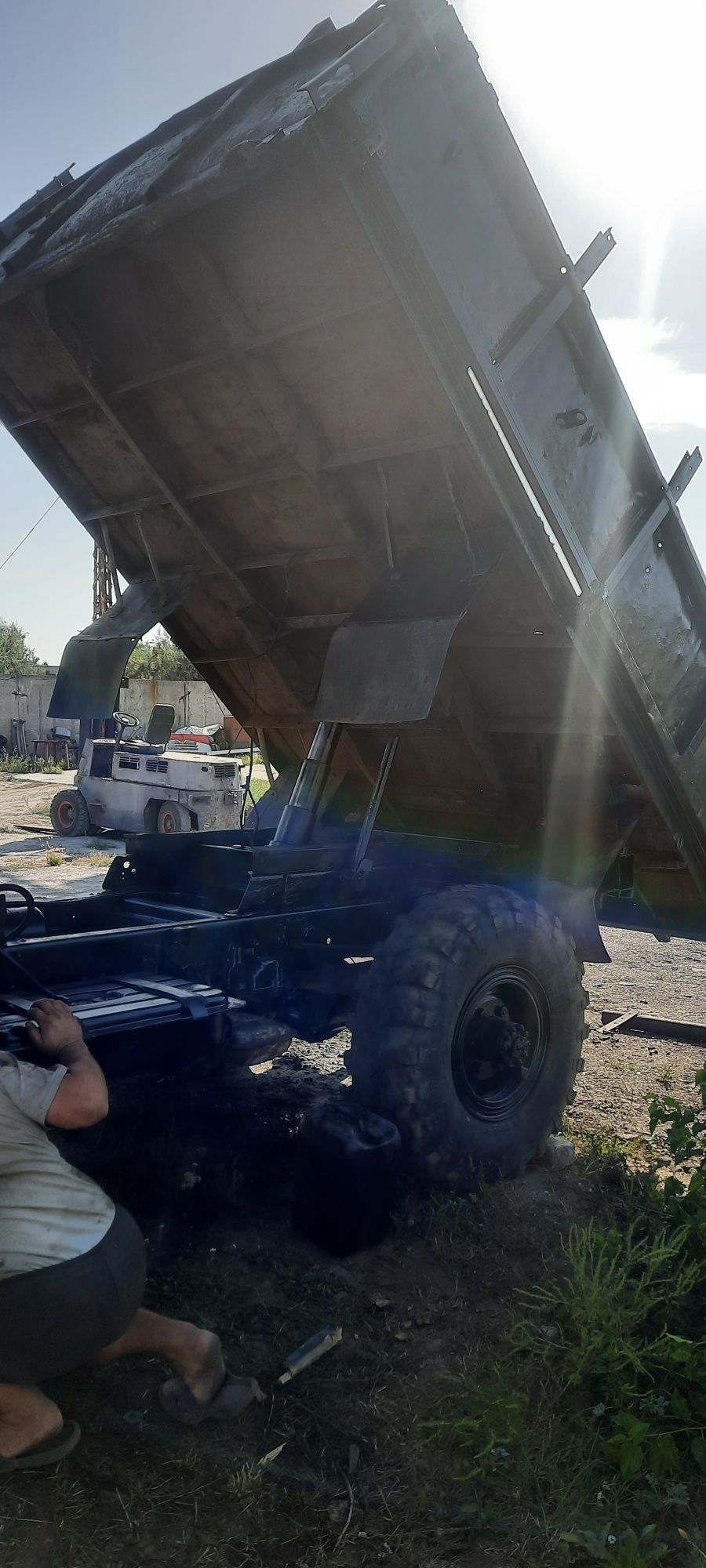 Газ 66 манипулятор