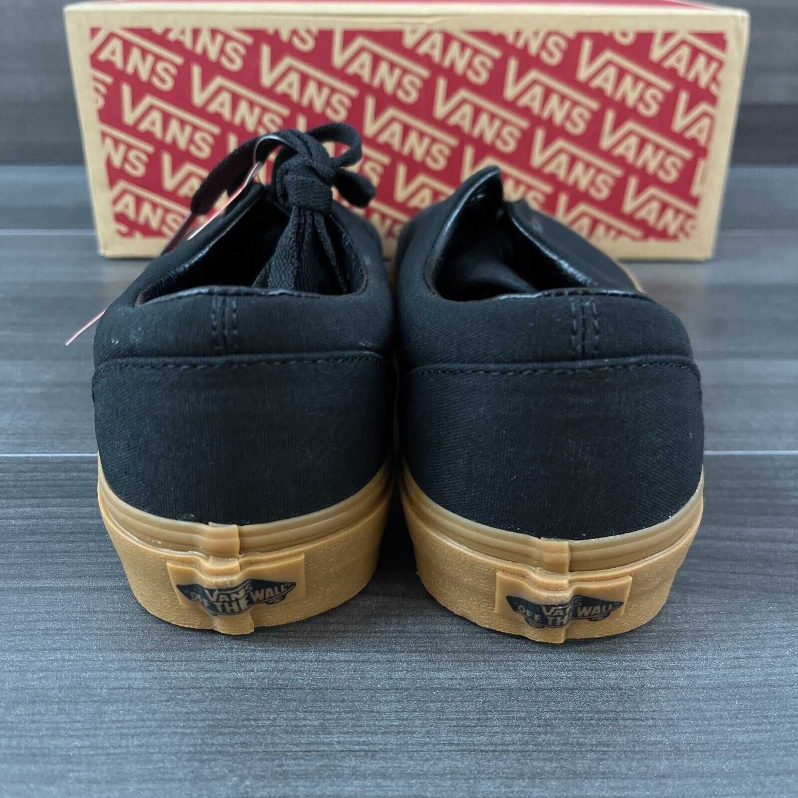 Кеди Vans Era Black Classic Gum, чорні