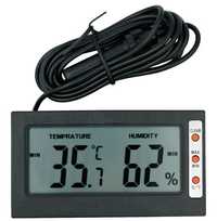 Medidor de humidade e temperatura - Liquidação de stock