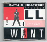 Captain Hollywood Project – All I Want Cd