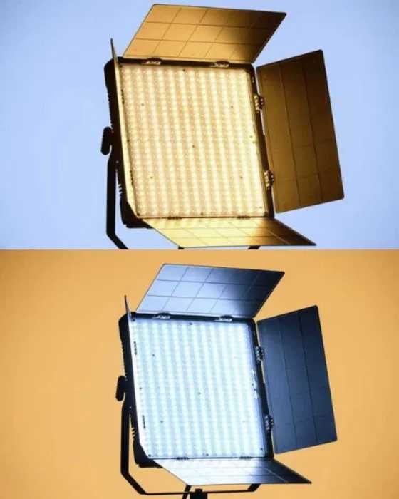 Painel Luz - Varytec VP-1 DMX Video BiLight Panel (tenho 2 unidades)