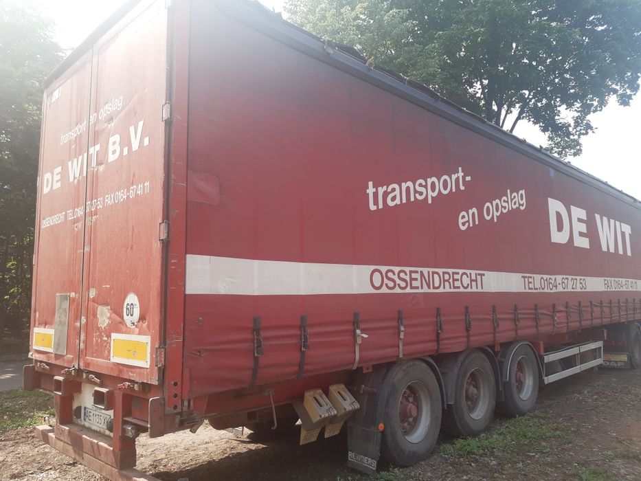 Напівпричіп ТЕНТ штора