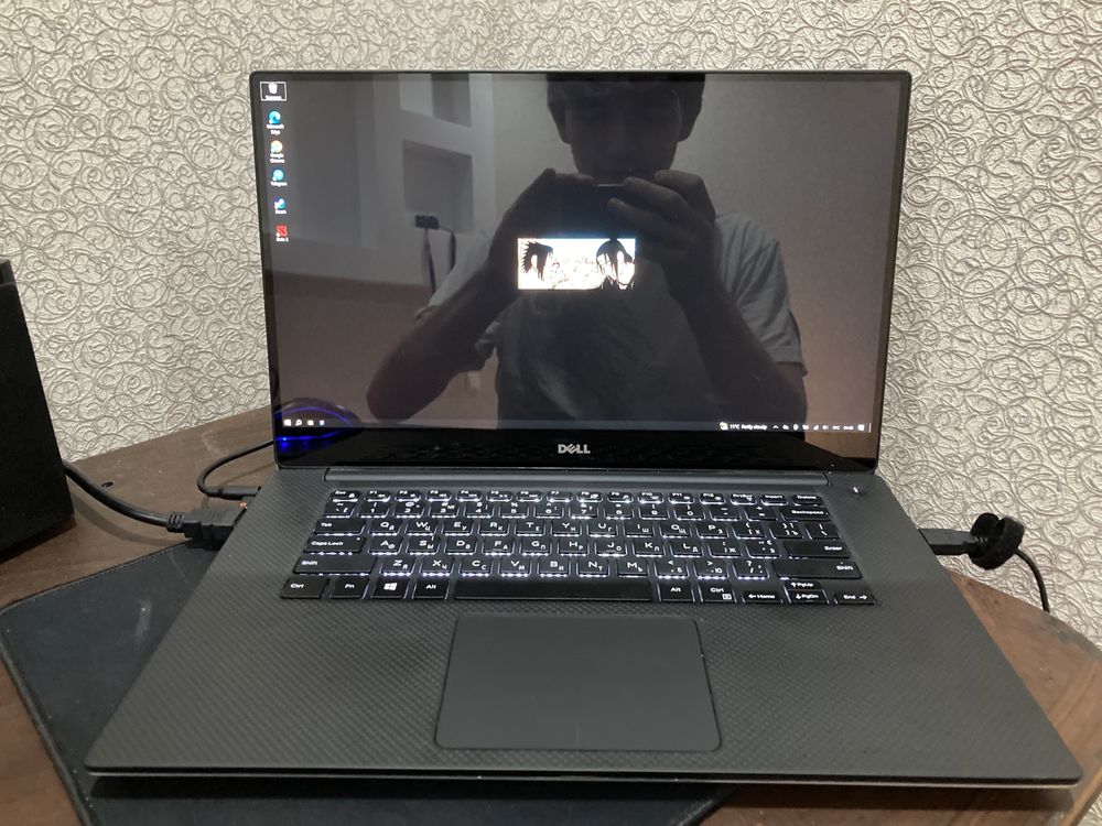 Продам dell Xps 9560 GTX1050, 4к дисплей , процессор 7 поколения