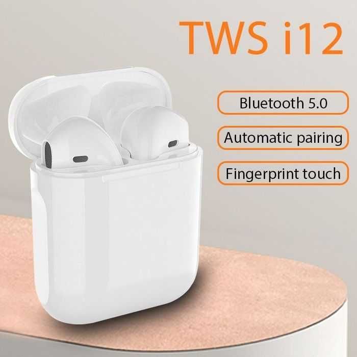 i12 TWS Mini Wireless Earbuds Bluetooth