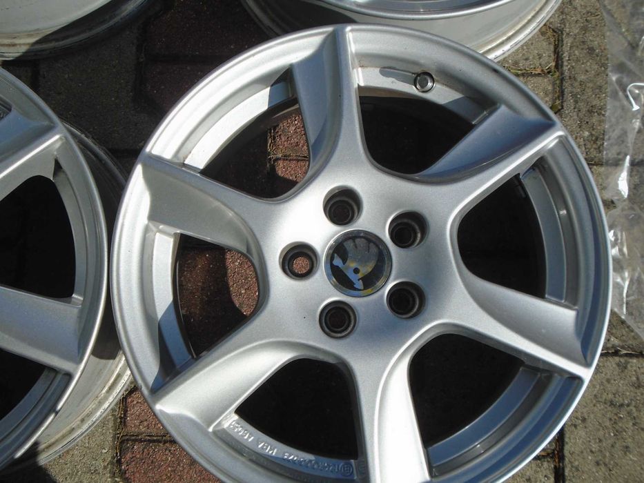 Felgi aluminiowe 15 cali, 5x 100