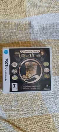 Professor Layton Curious Village Nintendo DS NDS
