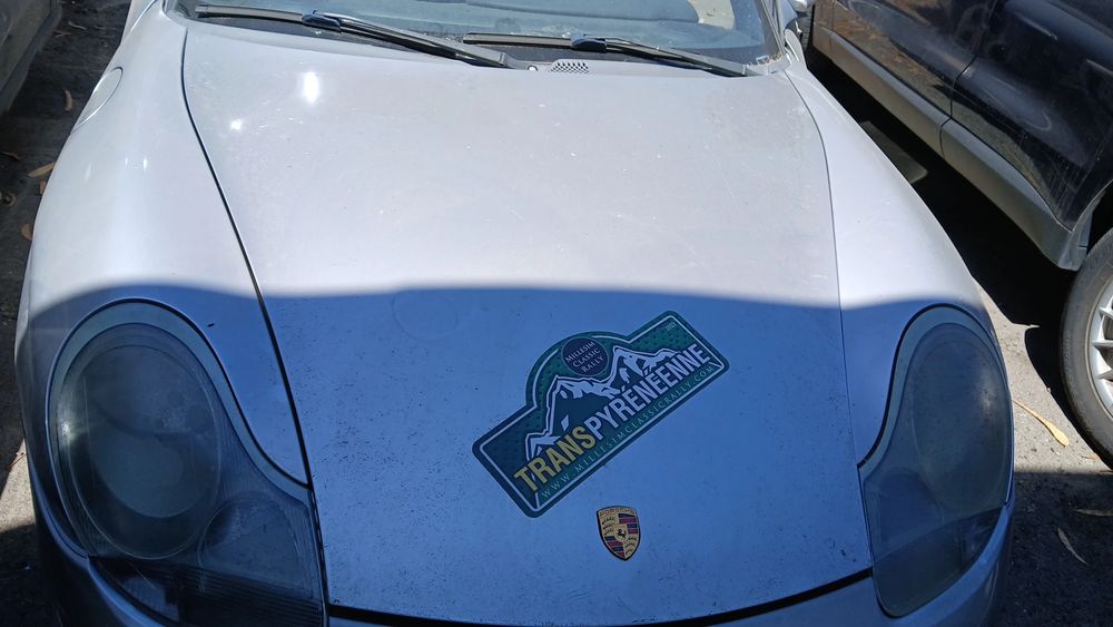 Capot PORSCHE 911 Cabriolet (996)