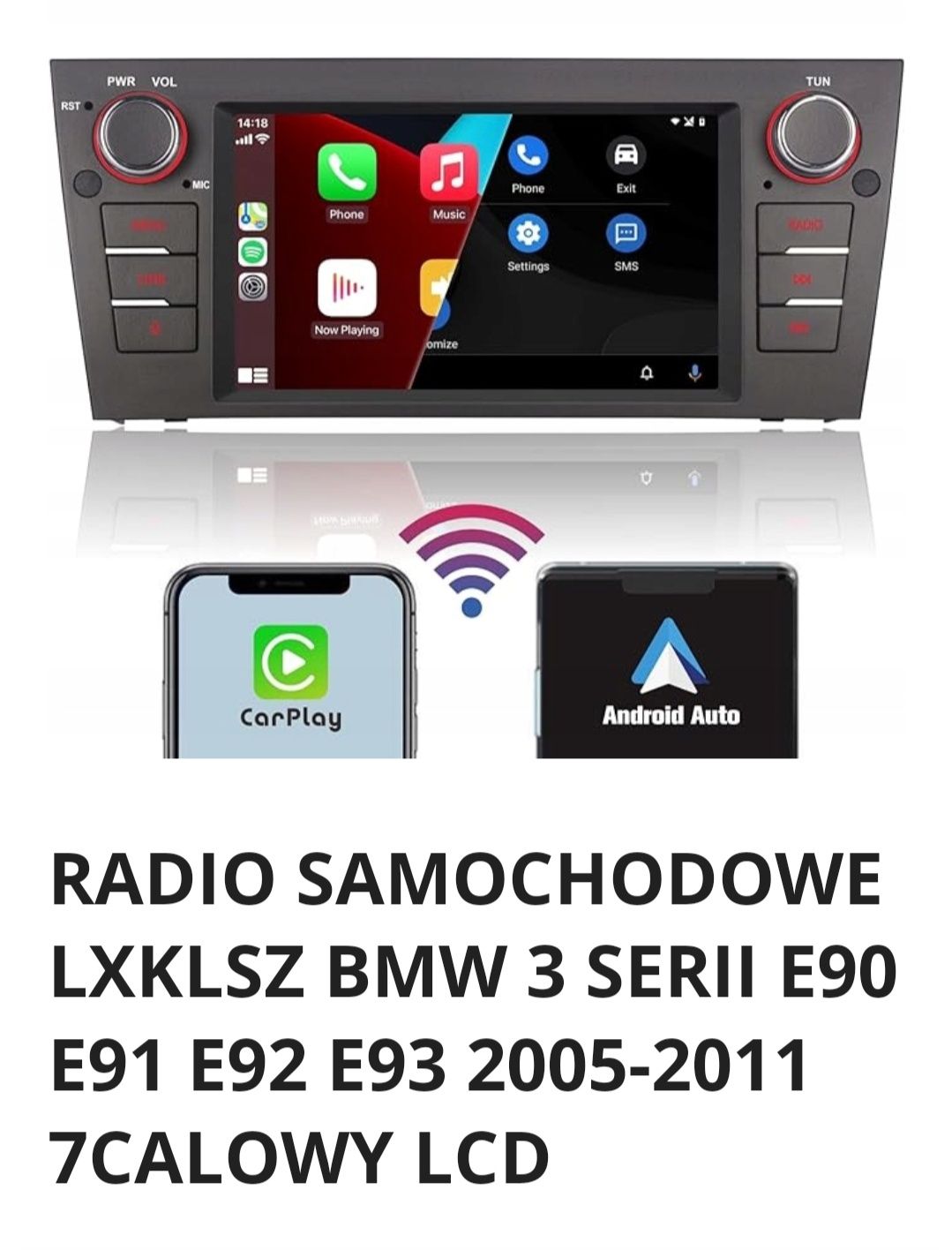 Radio samochodowe BMW