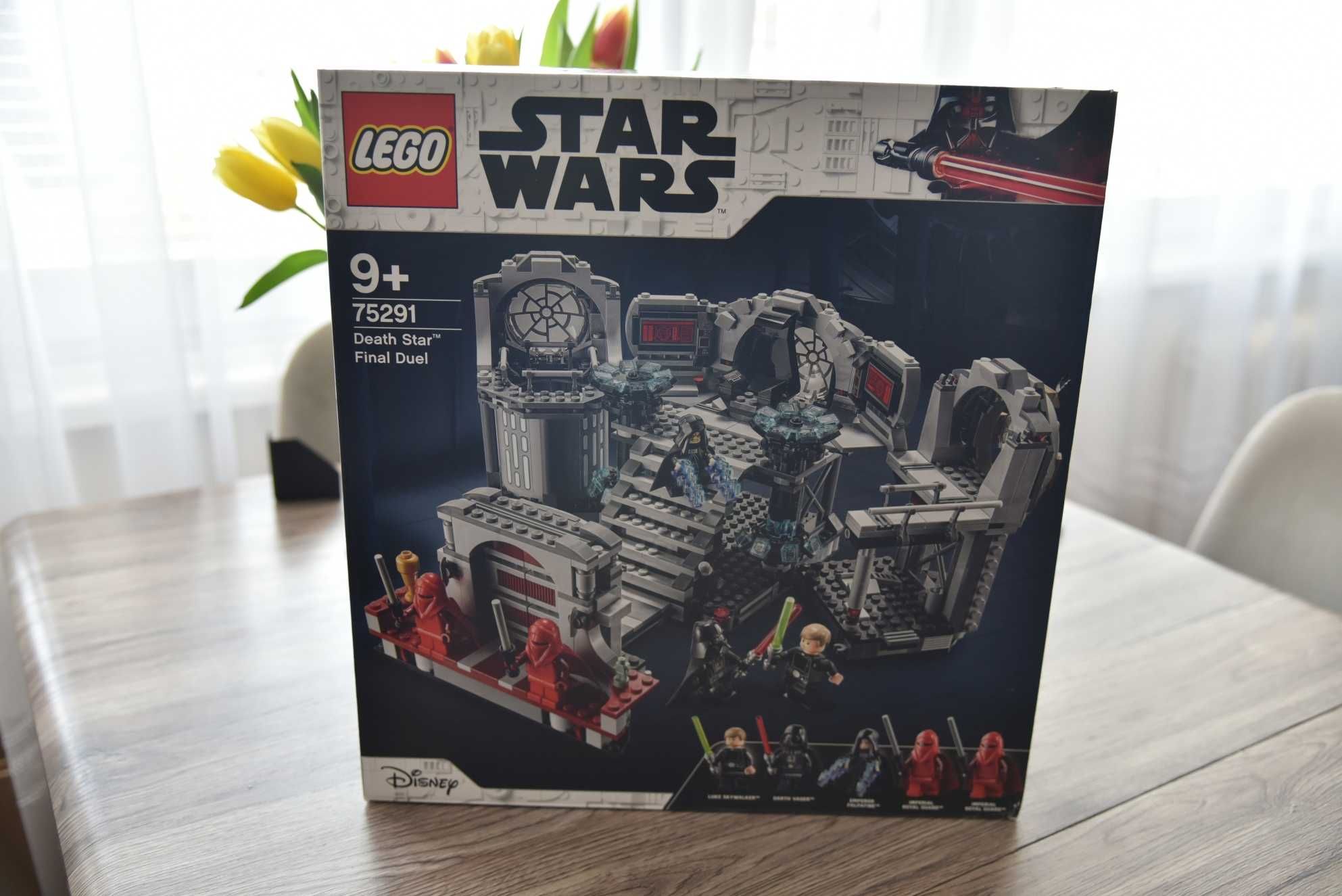 LEGO 75291 - Gwiazda śmierci - ostateczny pojedynek - NOWY!