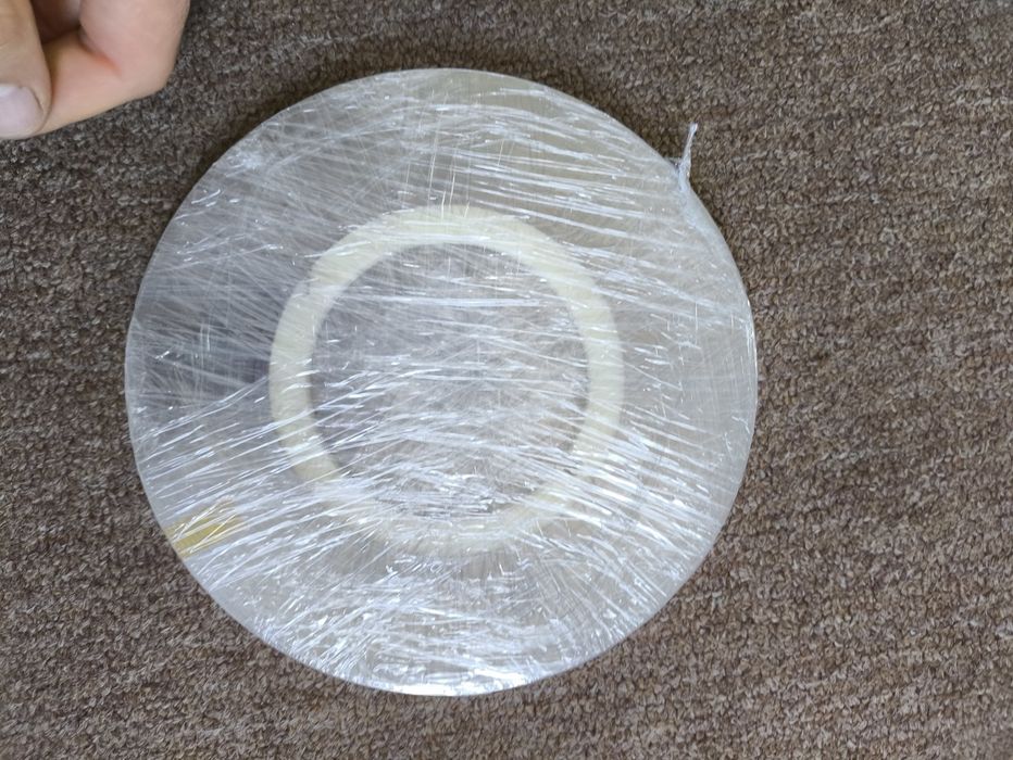 Лента никелированная 1 кг 8мм*0.15