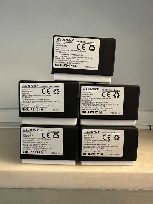 VENDO Espelho Dielétrico Diagonal p/ Telescópio (NOVO na Caixa)