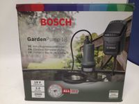 BOSCH GardenPump 18 pompa ogrodowa 18V 2,5V