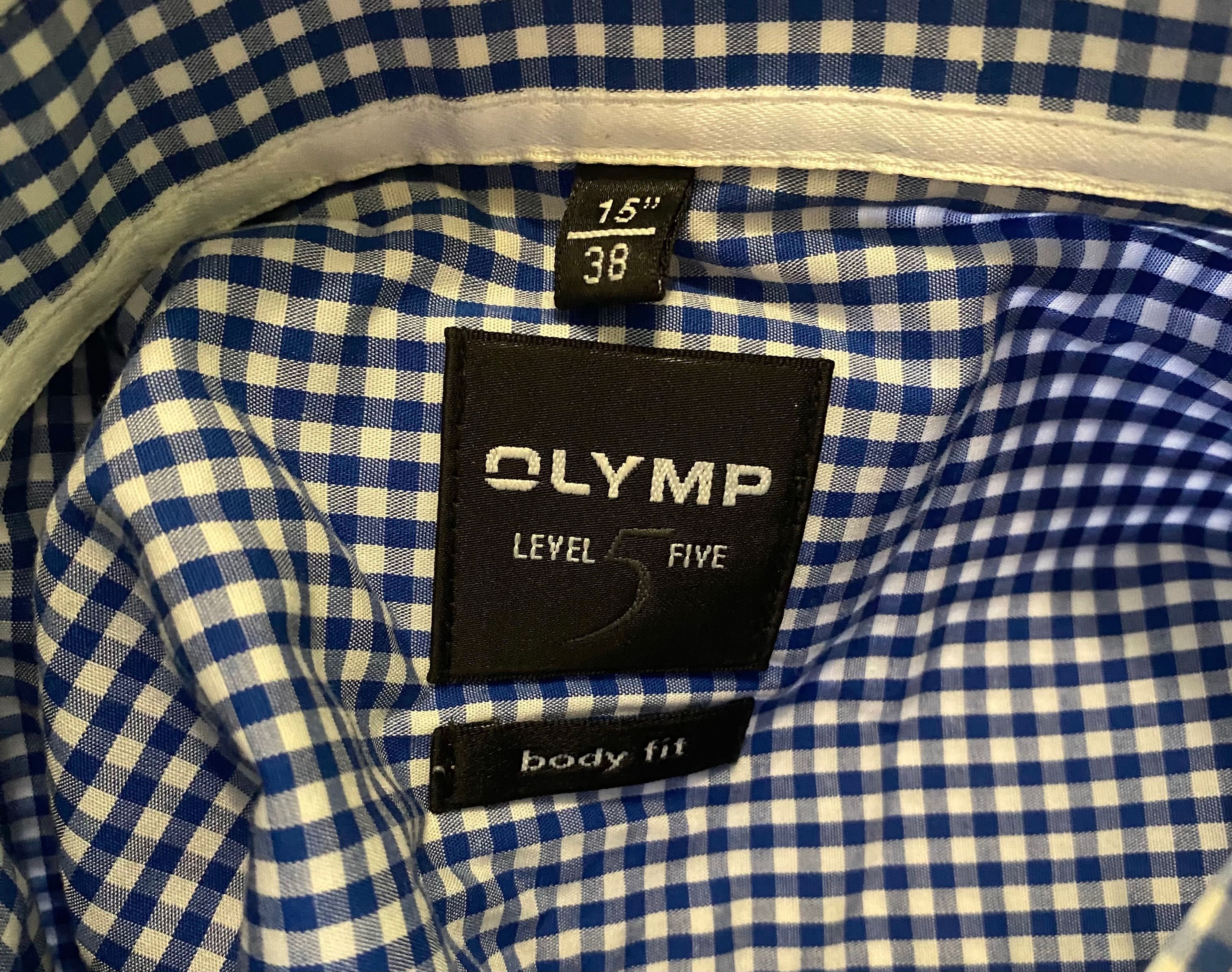 Olymp Level 5 рубашка