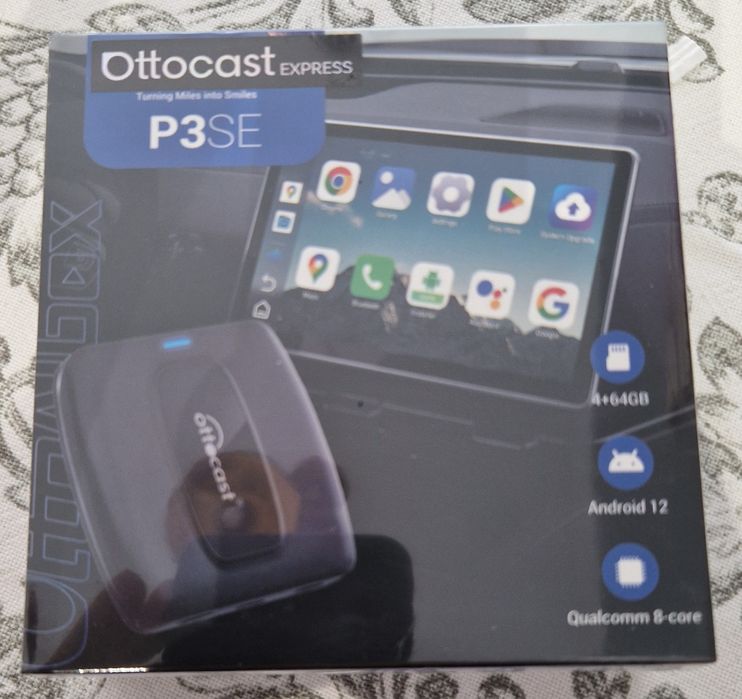 Ottocast P3SE адаптер приставка для авто