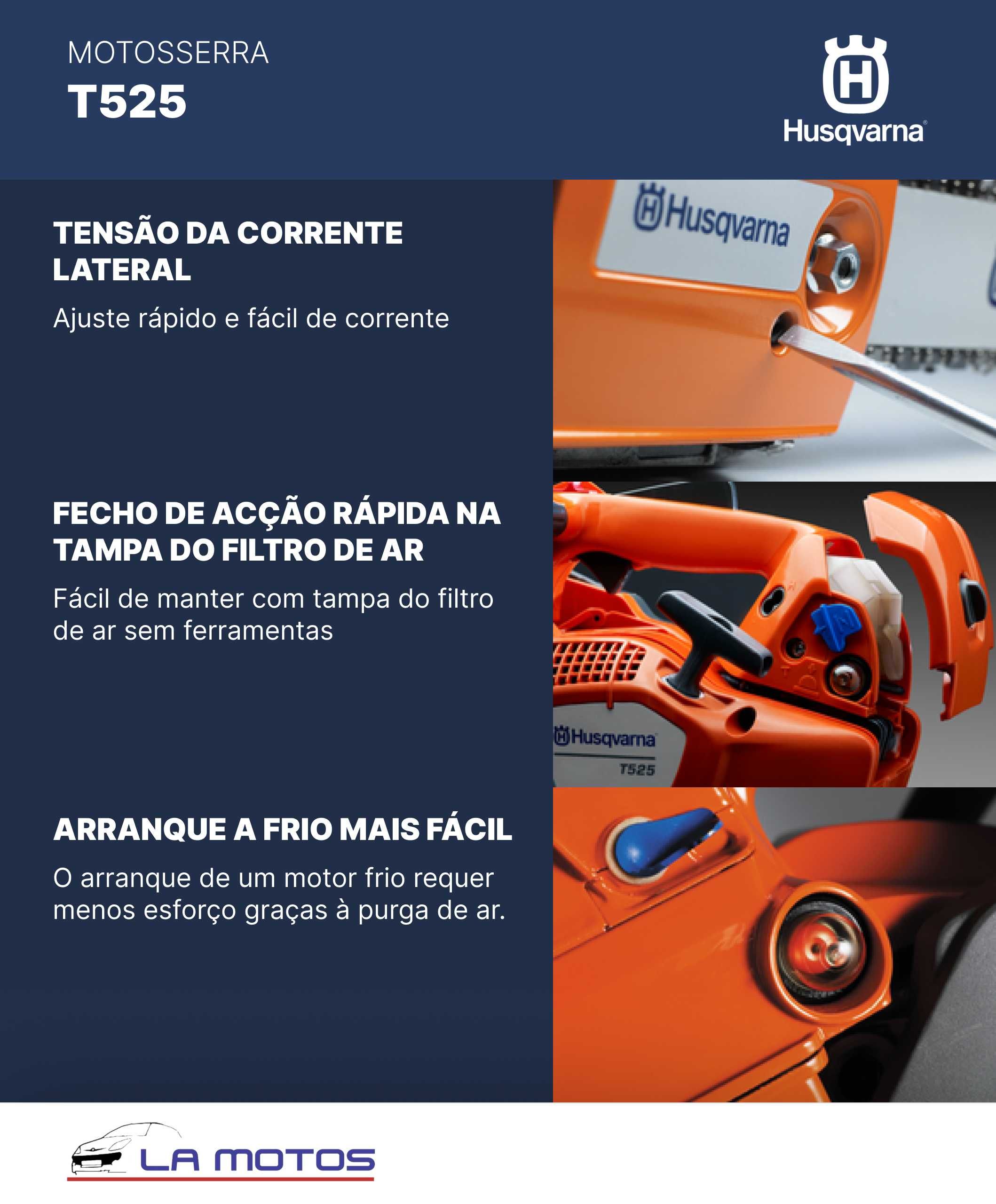 Motosserra Podadora T525