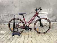 Rower 28 Vellberg Explorer Disc 18 Lady Bordowy - NOWY