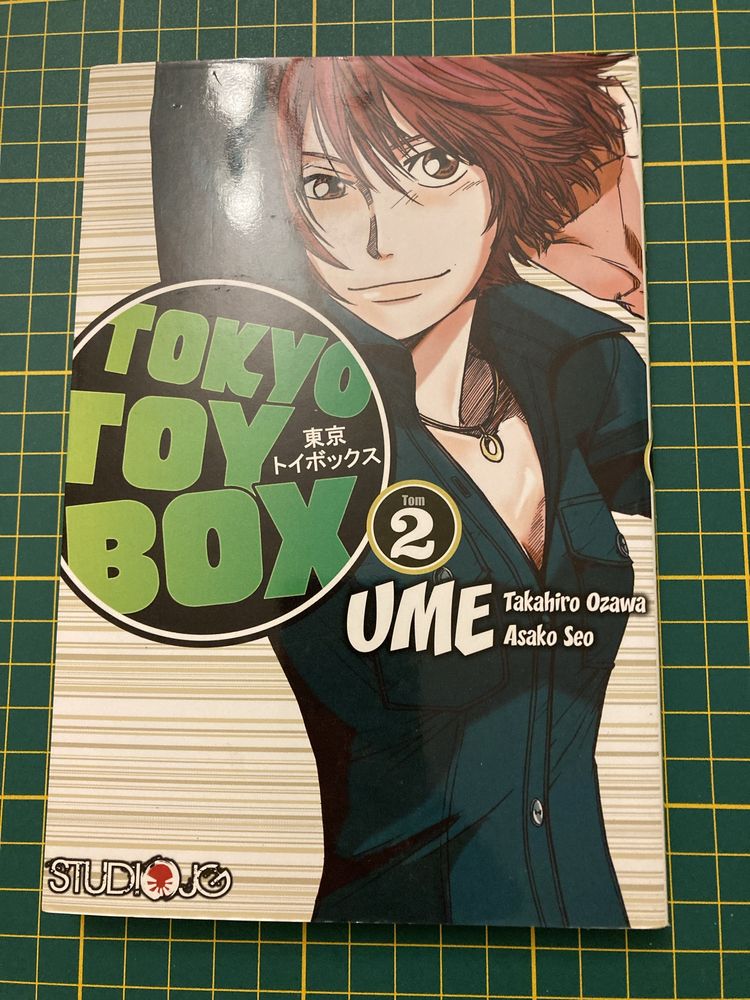 Tokyo Toy Box Tom 2