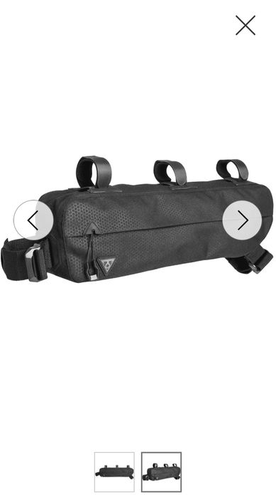 Torba pod ramę Topeak 4,5l wodoodporna