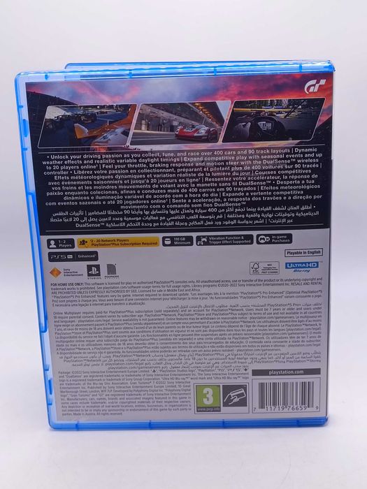 Gra Gran Turismo 7 The Real Driving Simulator Na PS5 737/09/25s