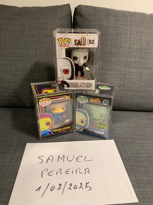 Protetor para funko pop