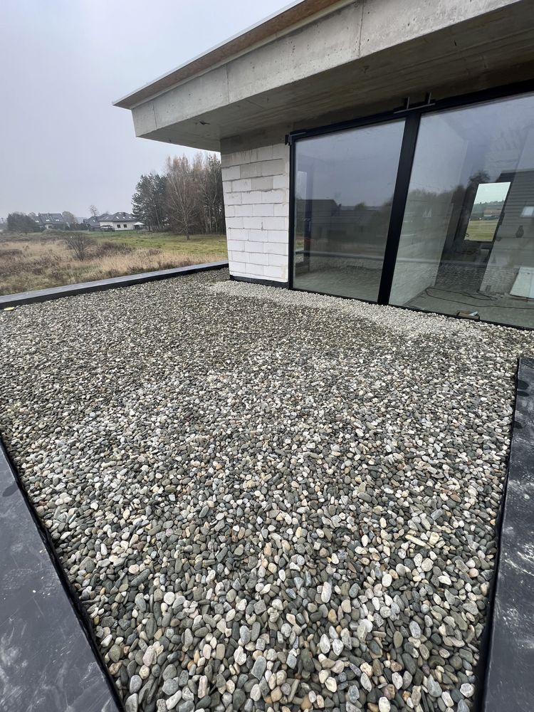 Hydroizolacje Dachy Płaskie Tarasy Epdm firestone Resitrix papa inne
