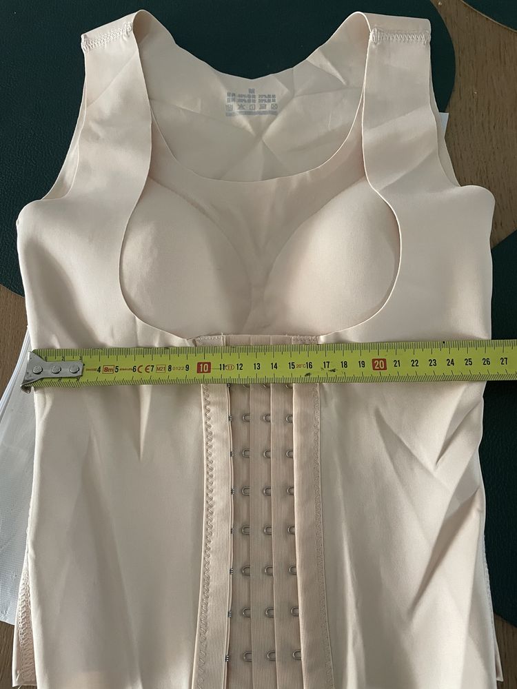 Biustonosz modelujący 4 w 1, gorset, Tank Top r.M