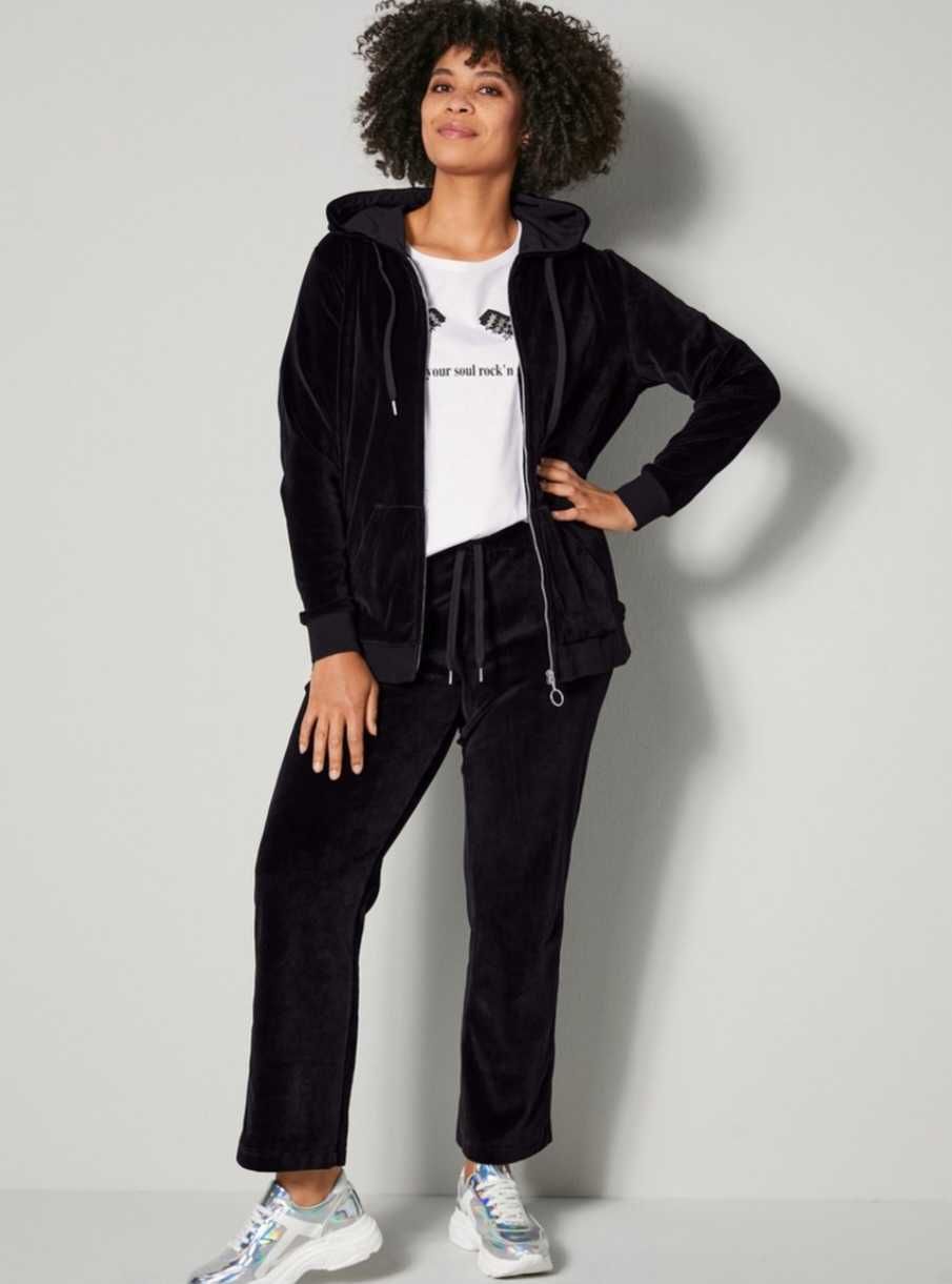 Bluza welurowa Angel of style 56/58.