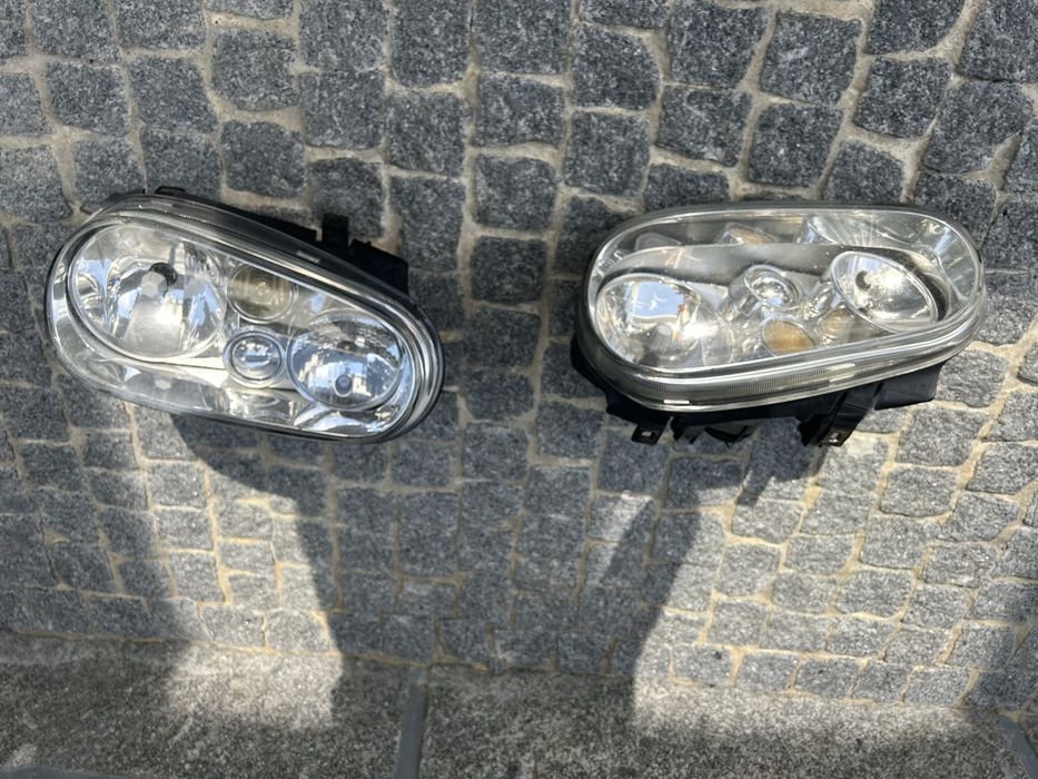 vendo farois originais golf 4