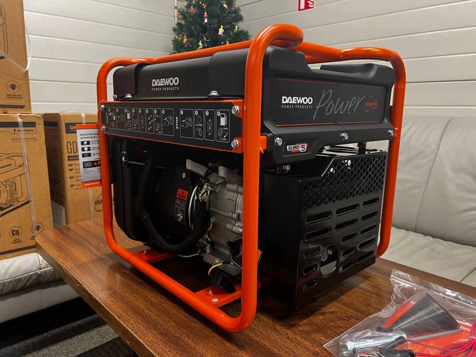 Інверторний бензиновий генератор Daewoo Power GDA 4600i