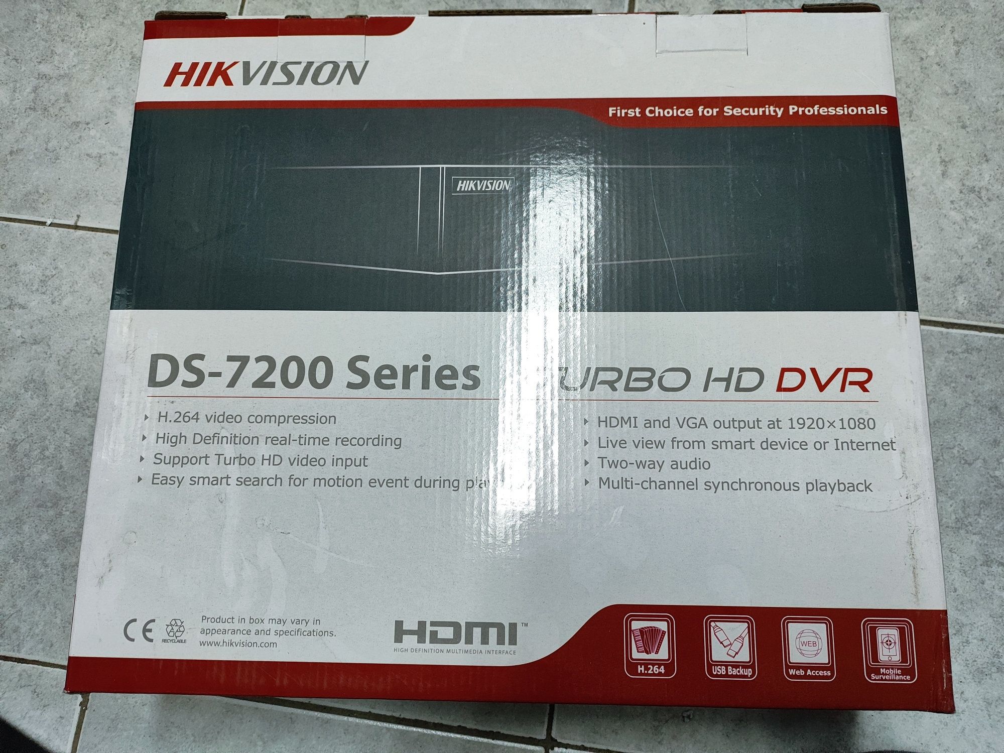 Rejestrator HikVision DS-7208HQHI-SH/A(B)