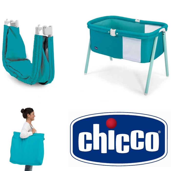 Berço Chicco lula go zip cama de viagem