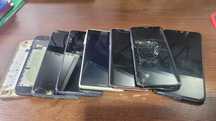 Zestaw telefonów Samsung Huawei Xiaomi 9 szt